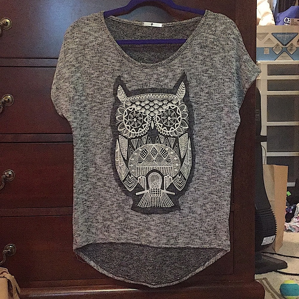 Blu planet top, medium.